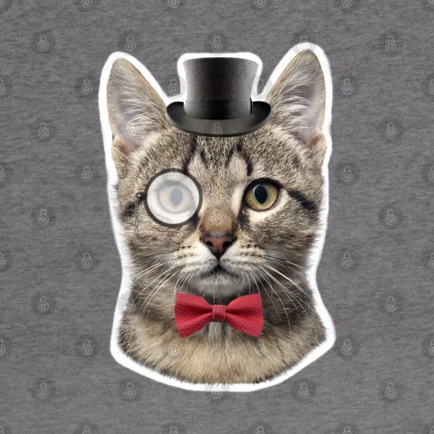 Monocle Cat by madmonkey